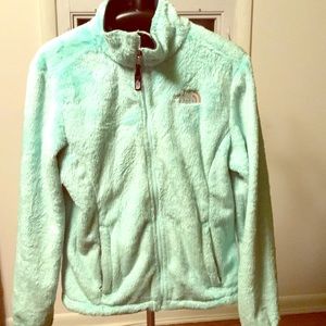 Mint north face full zip